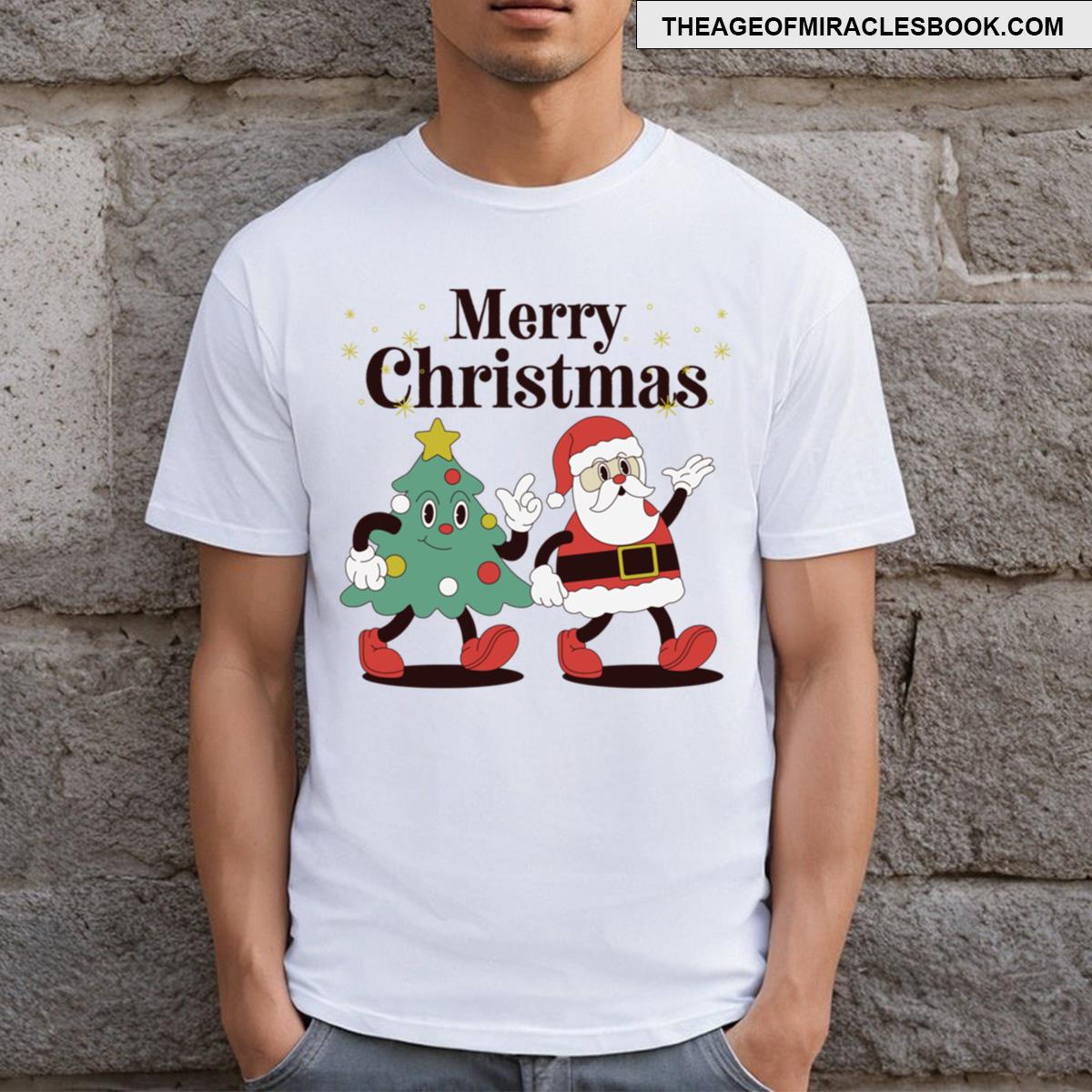 Merry Christmas Vibes T-shirt