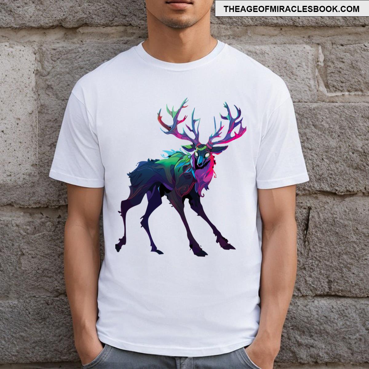 Mystical Deer T-shirt