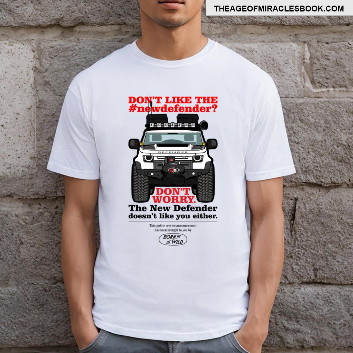 Not A Fan Tough Luck! T-shirt