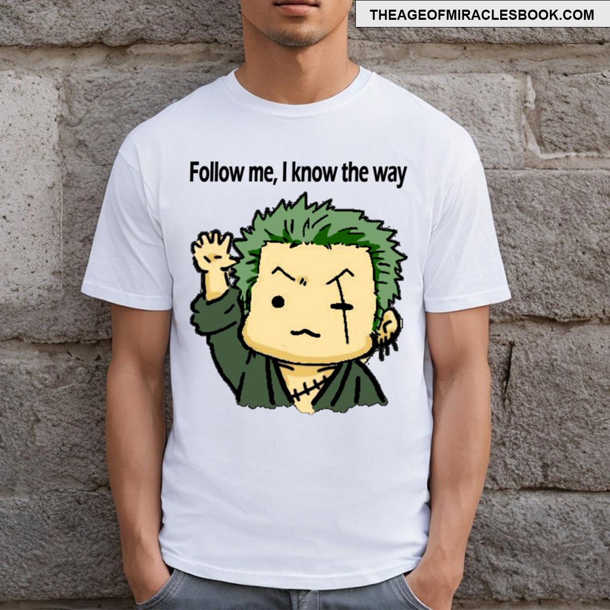 One Piece Roronoa Zoro T-shirt