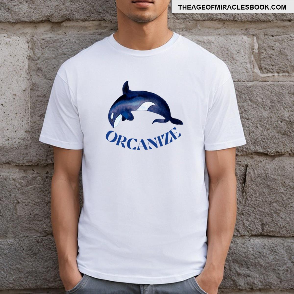Orcanize Orca T-shirt