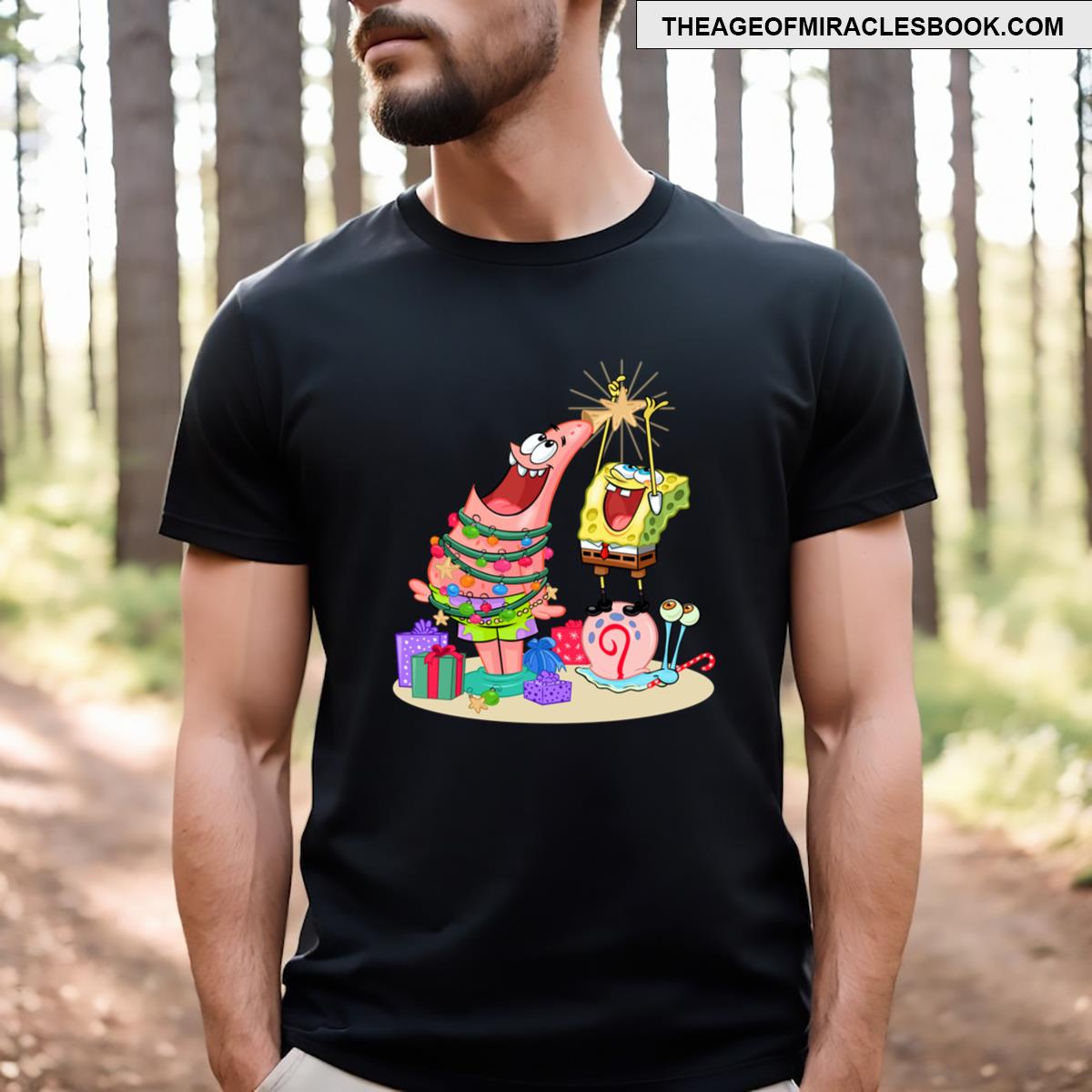 Patrick X’mas Star T-shirt