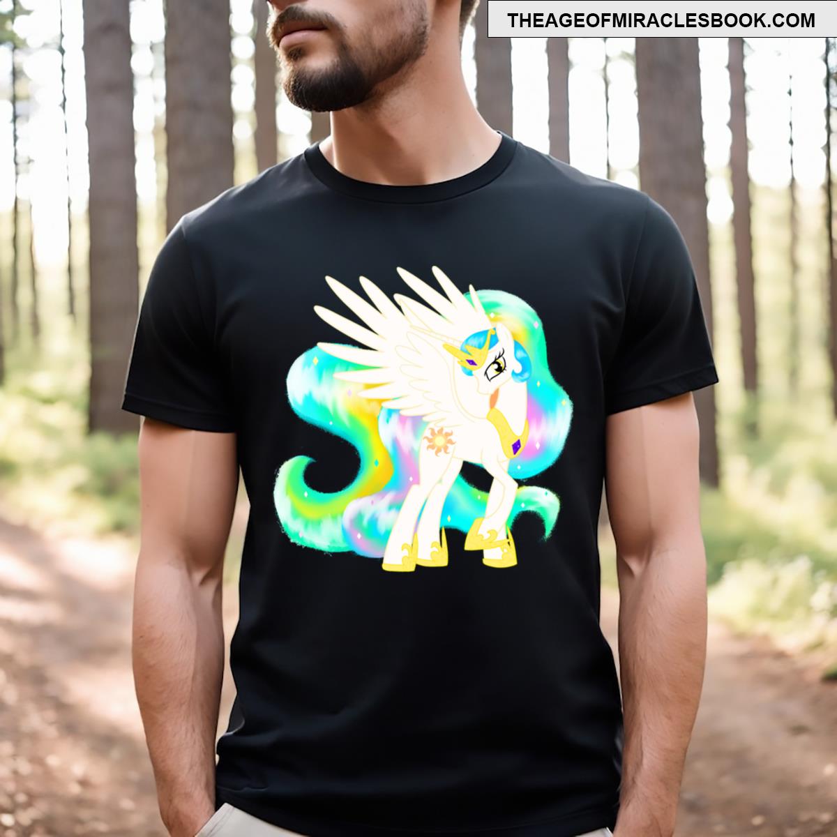 Princess Celestia Active T-shirt