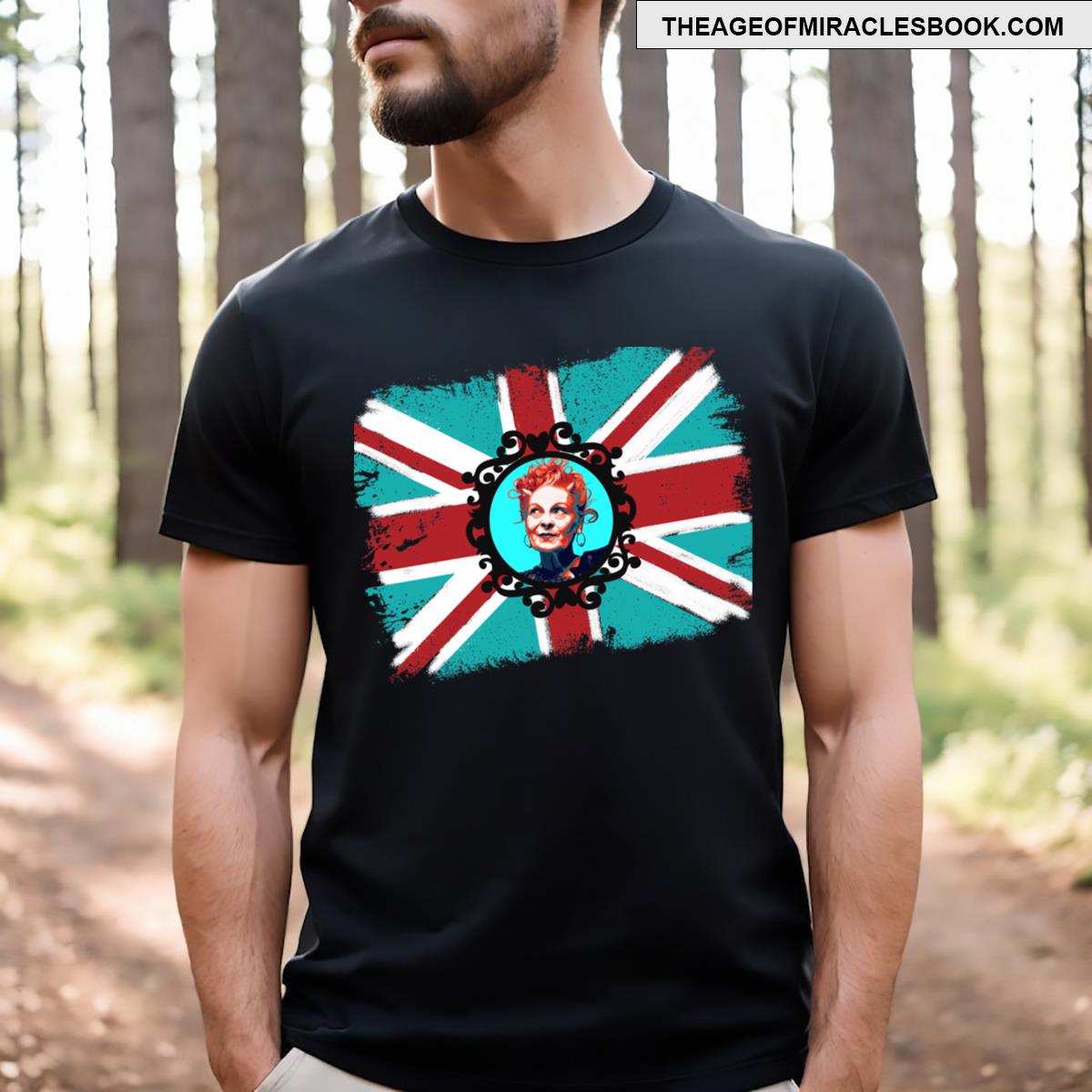 Rebel Westwood T-shirt