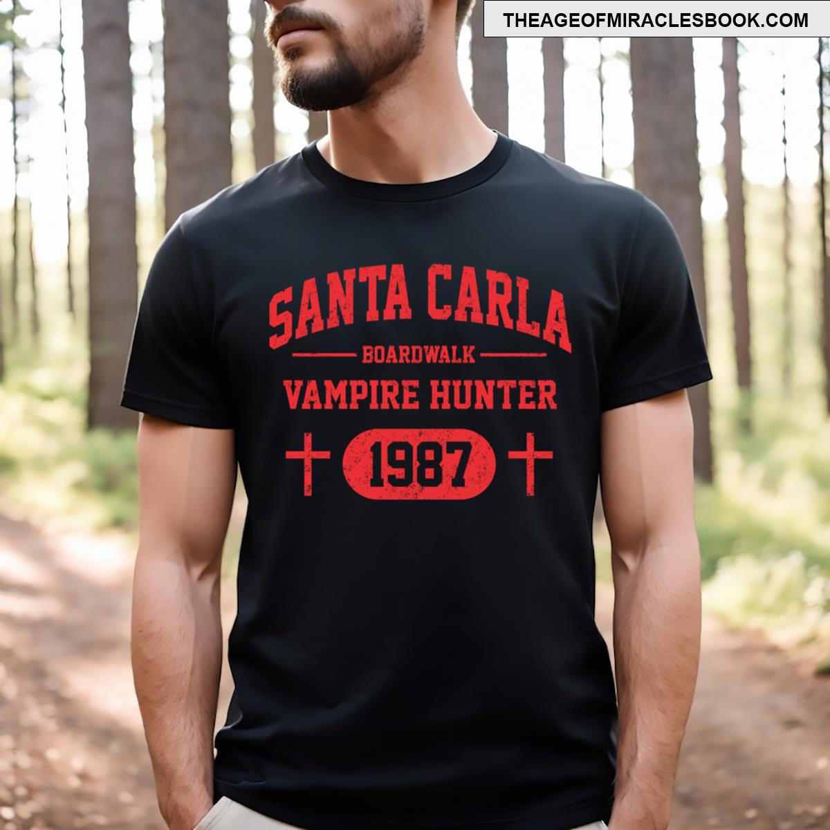 Santa Carla L1987 T-shirt