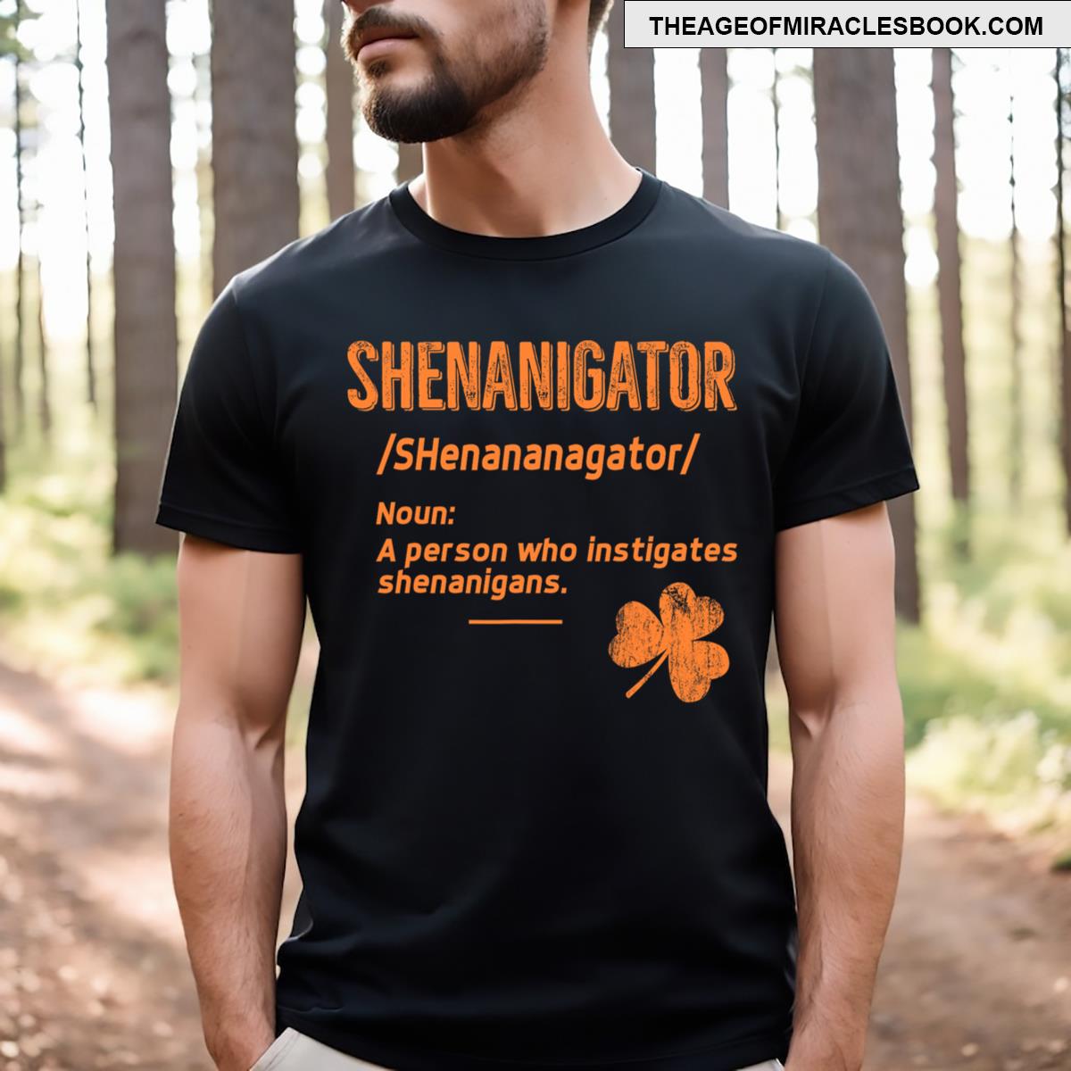 Shenanigans Funny Saint Patricks T-shirt