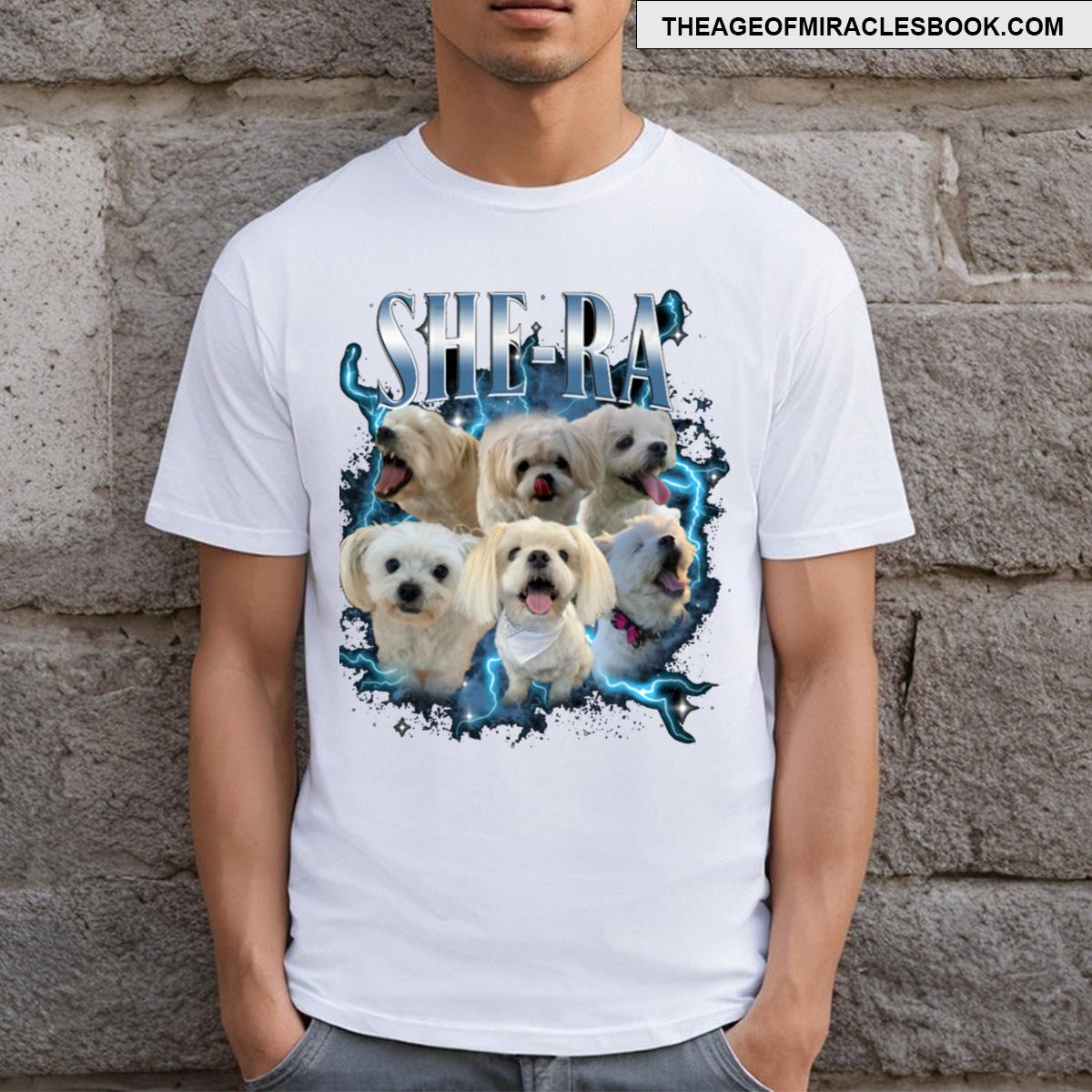 Shera Blue T-shirt