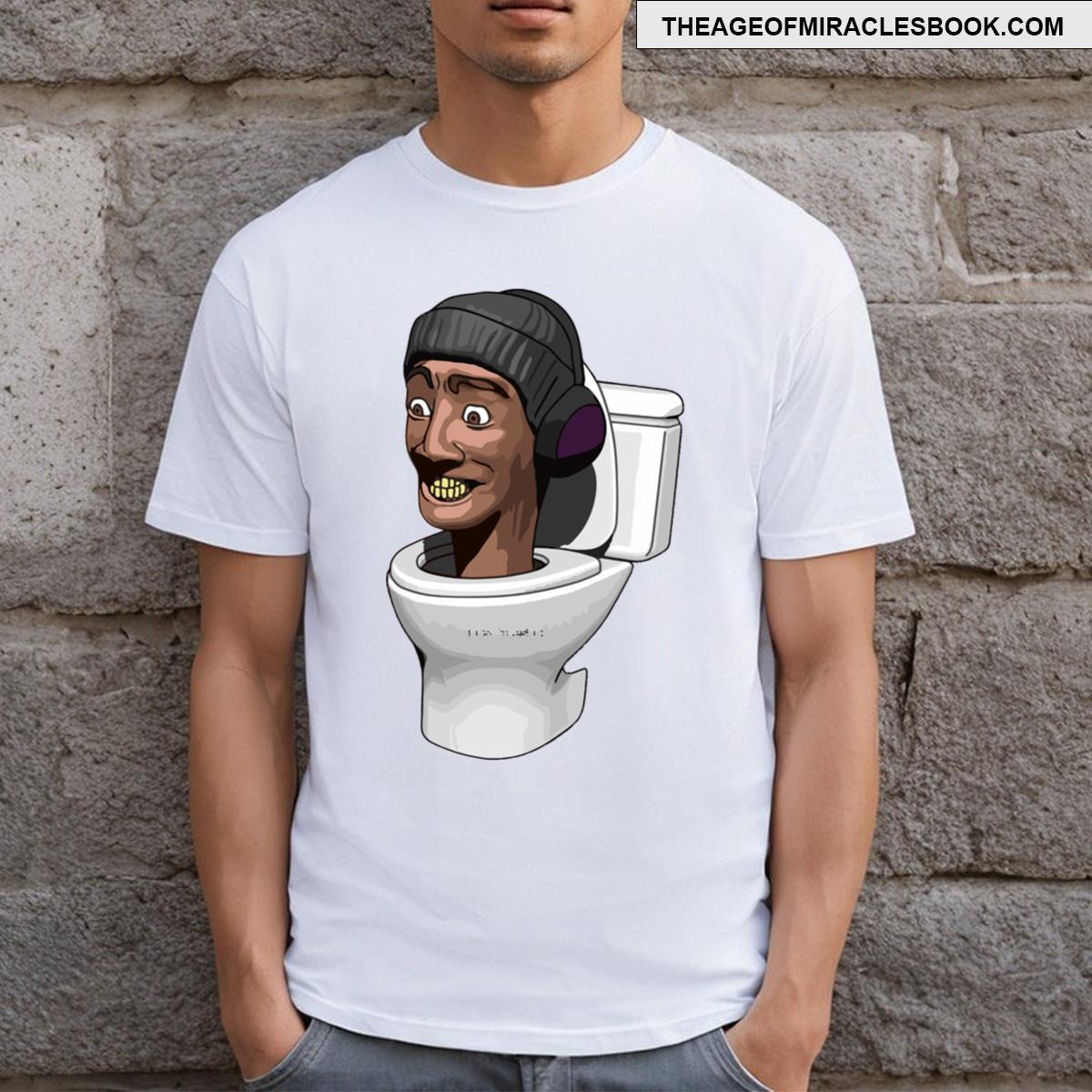Skibidi Toilet T-shirt