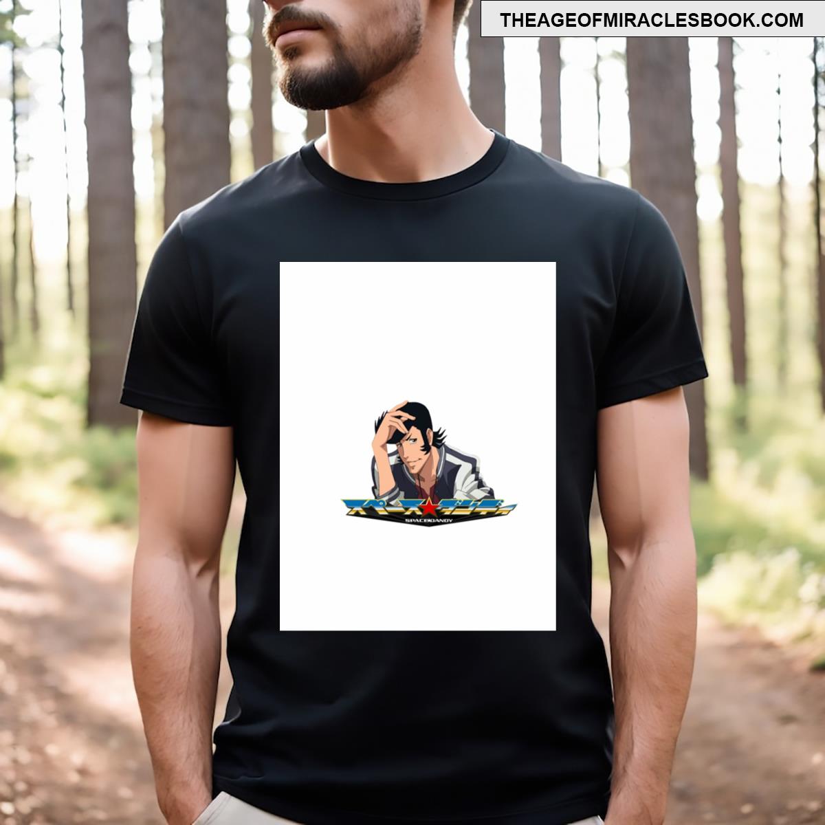 Space Dandy Graphic T-shirt