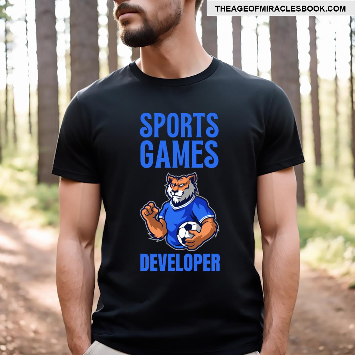 Sports Games Developer T-shirt