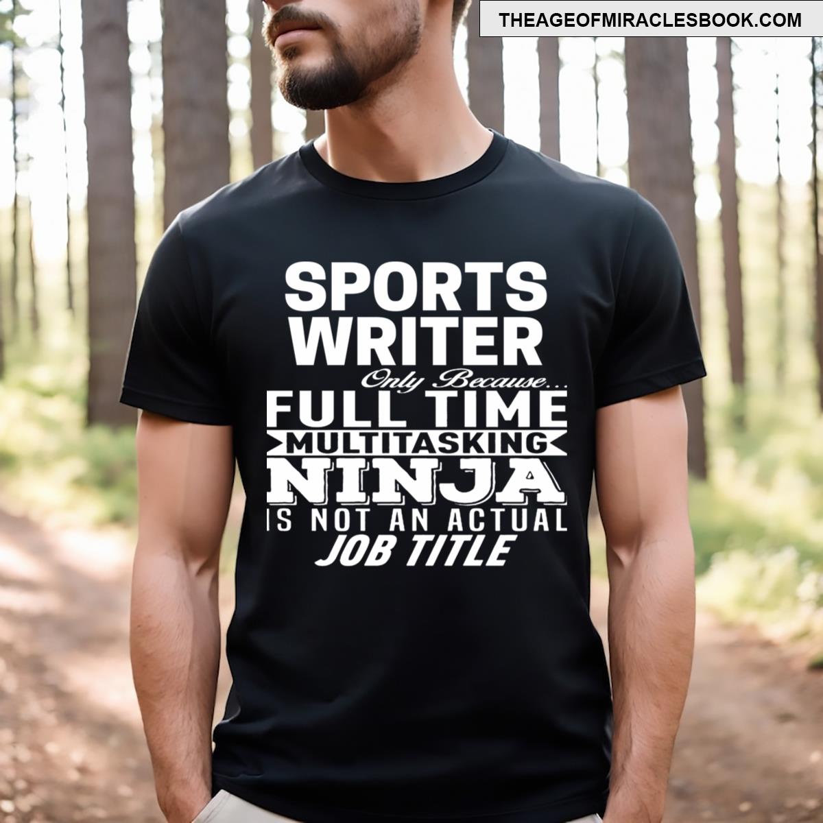 Sports Writer T-shirt