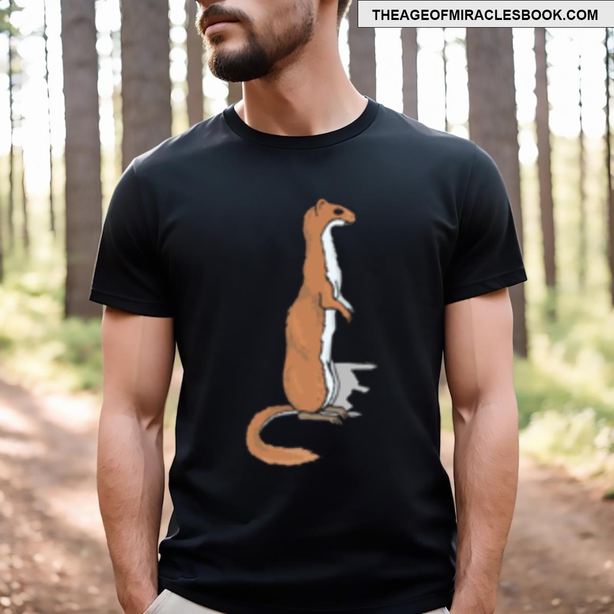 Standing Ferret T-shirt