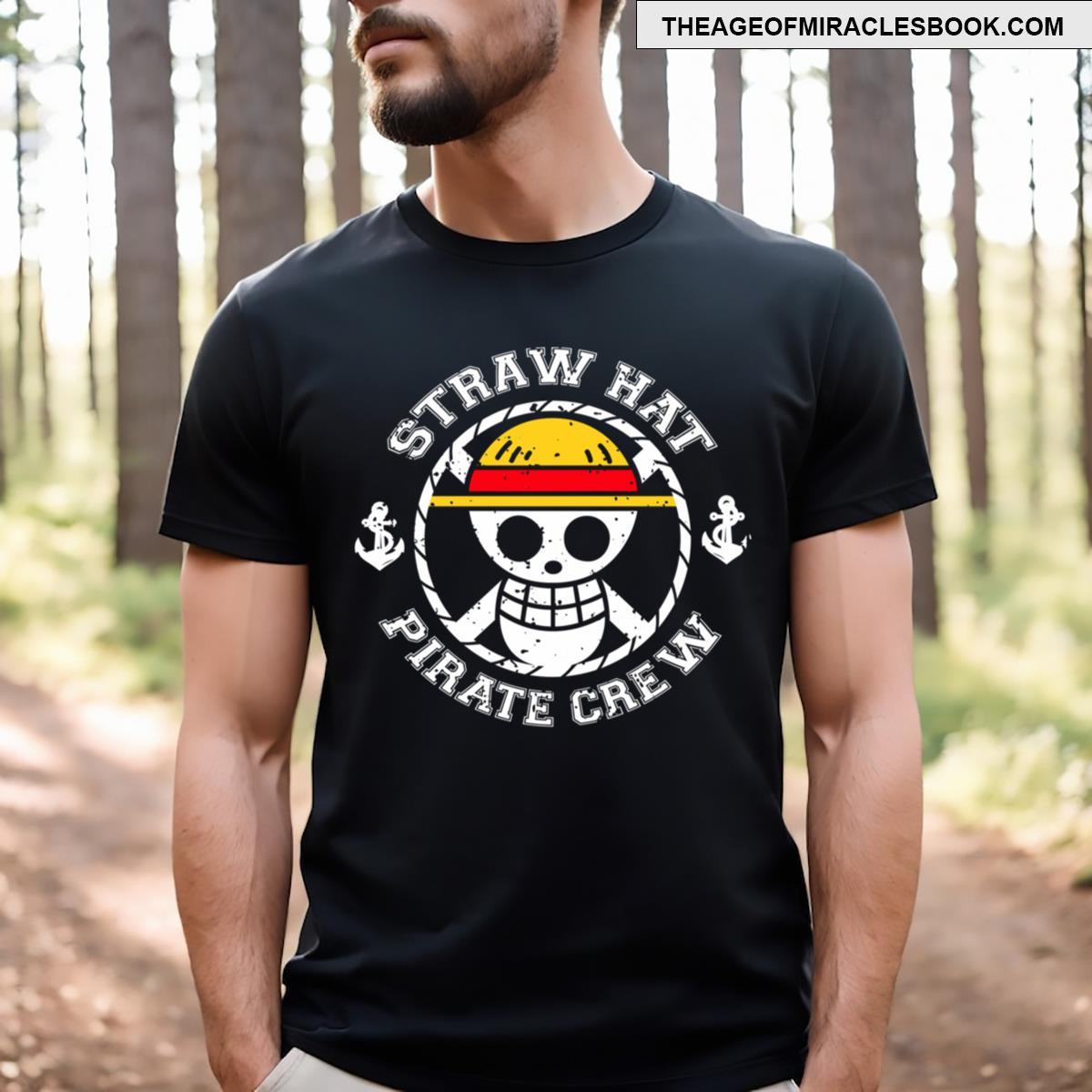 Straw Hat Pirate Crew T-shirt