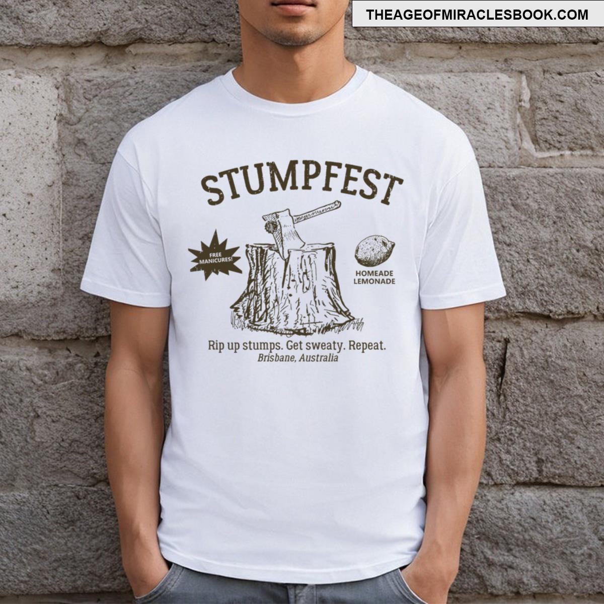 Stumpfest T-shirt