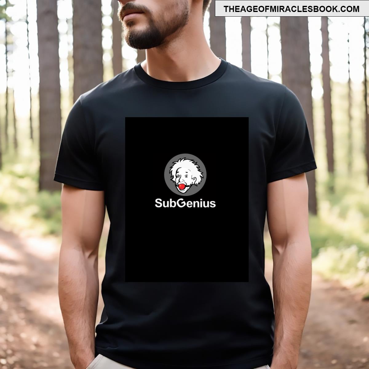 Subgenius 3 Graphic T-shirt
