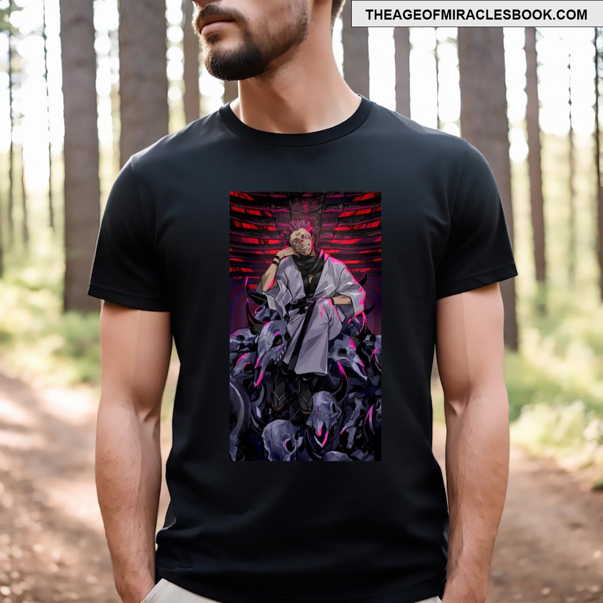 Sukuna Ryomen T-shirt