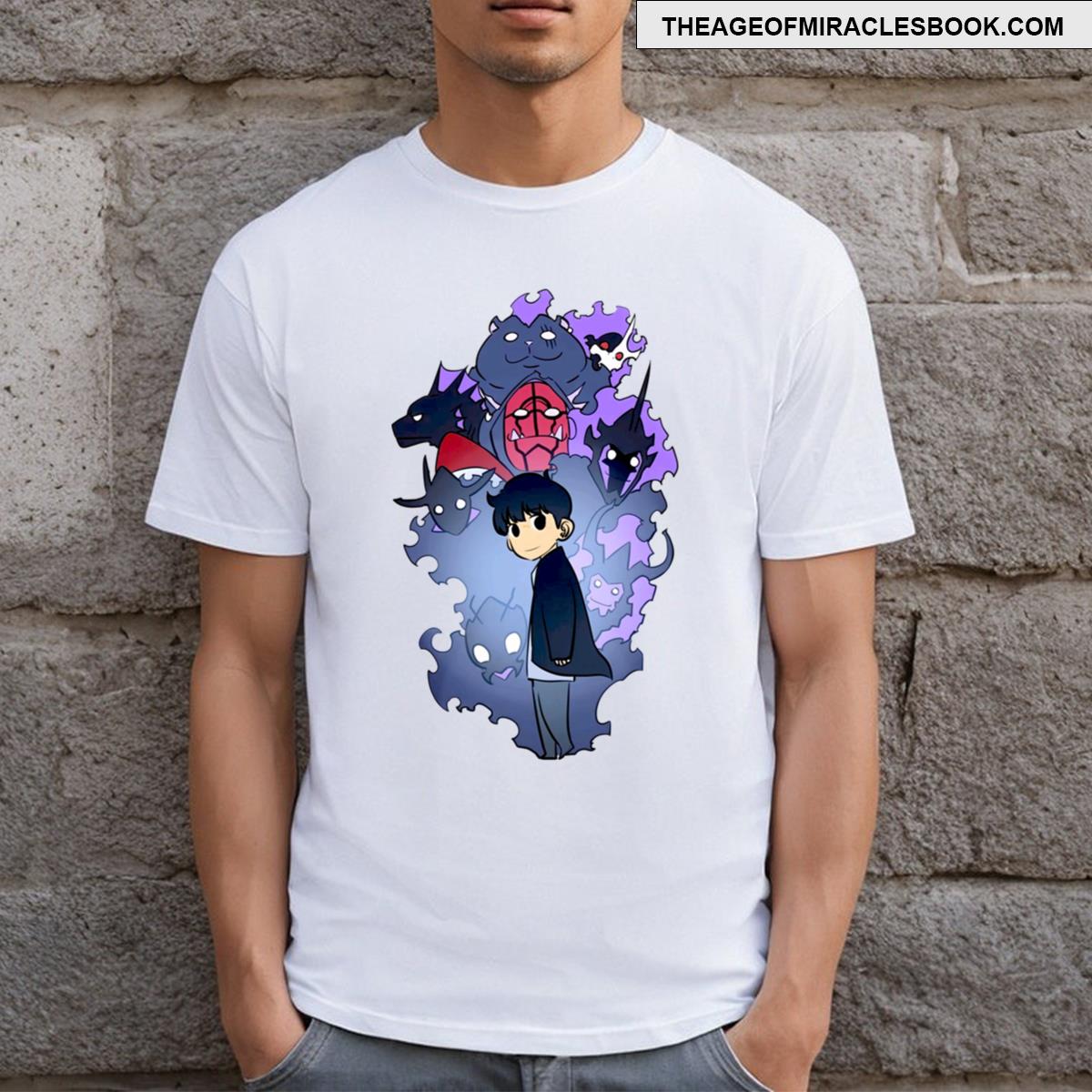 Sung Jinwoo And Shadows T-shirt