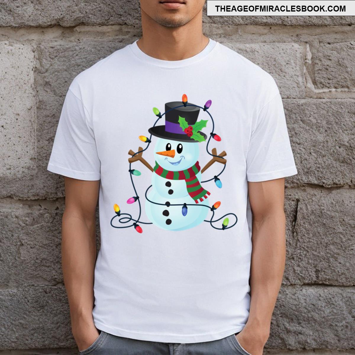 Tangled In Christmas T-shirt