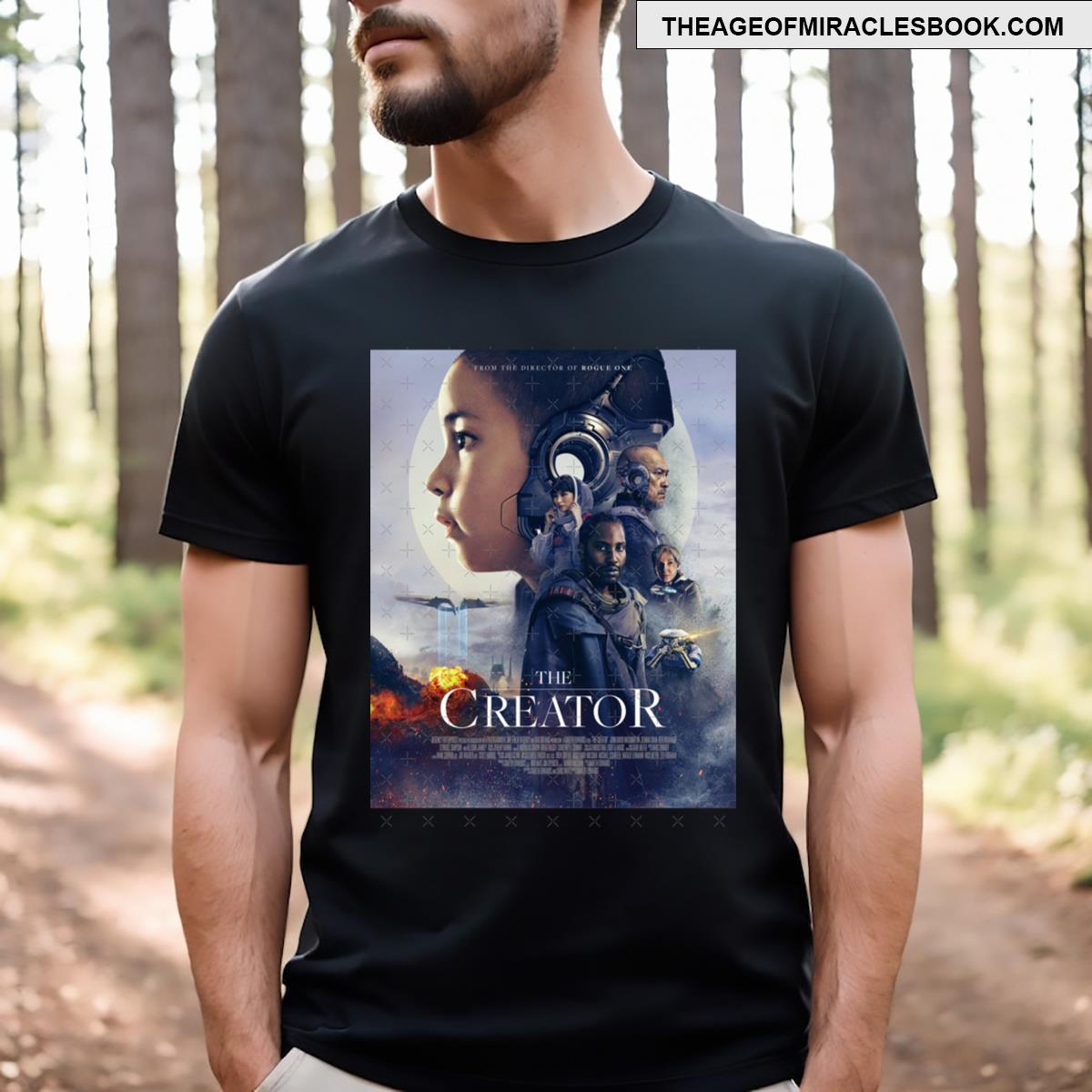 The Creator Movie T-shirt