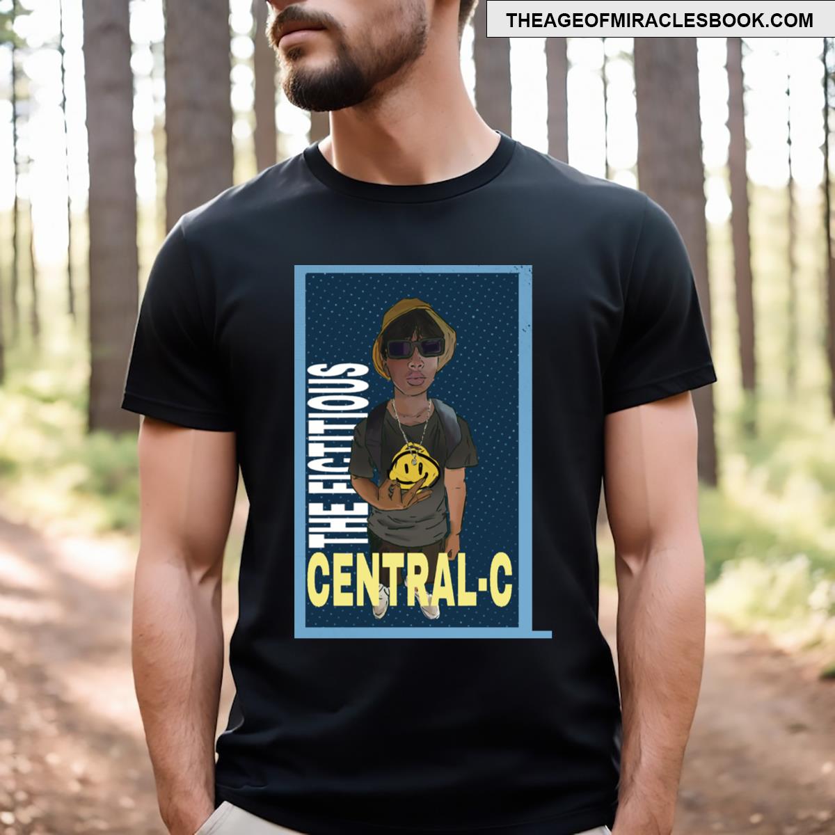 The Fictitious Centralc Coloured Tee T-shirt