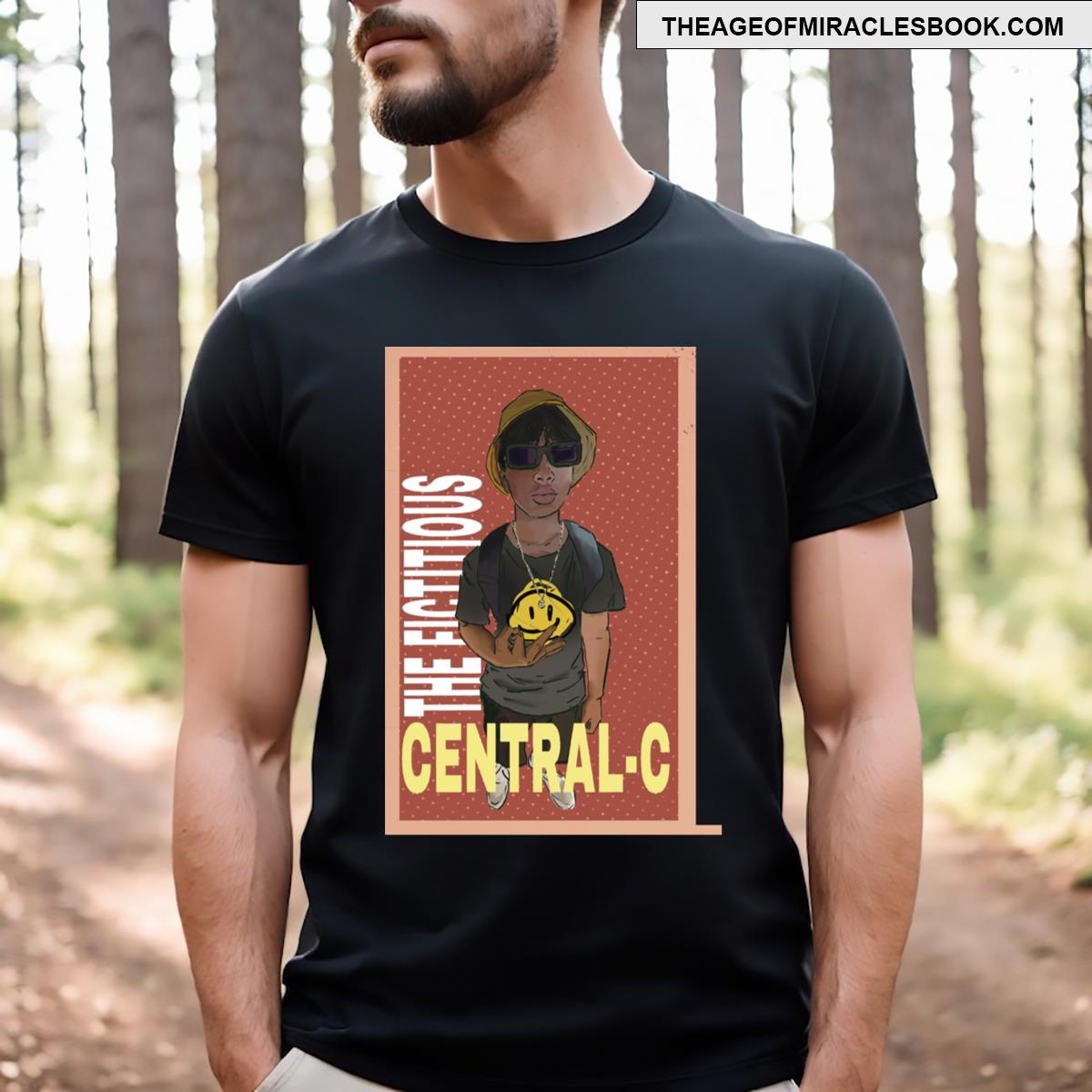The Fictitious Centralc Red T-shirt