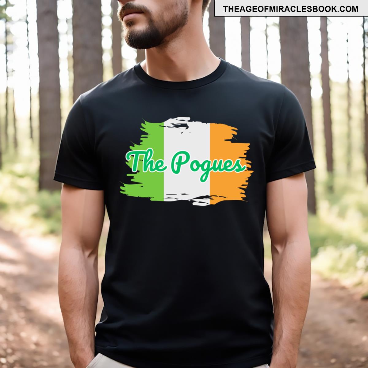 The Pogues Irish Design T-shirt