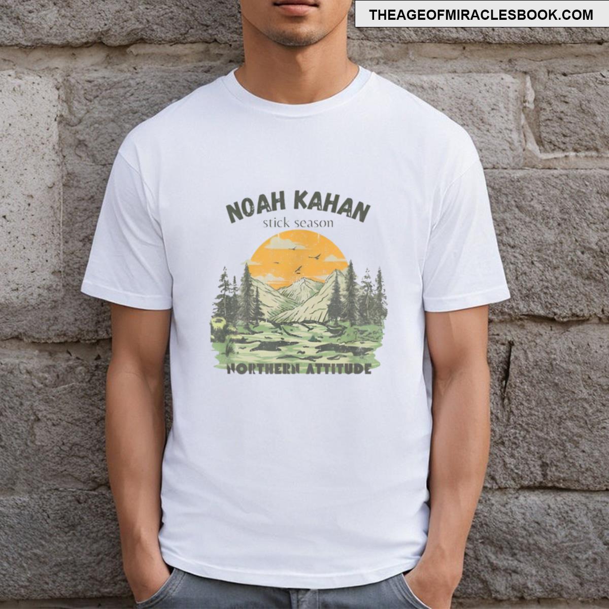 The View Between Villages T-shirt