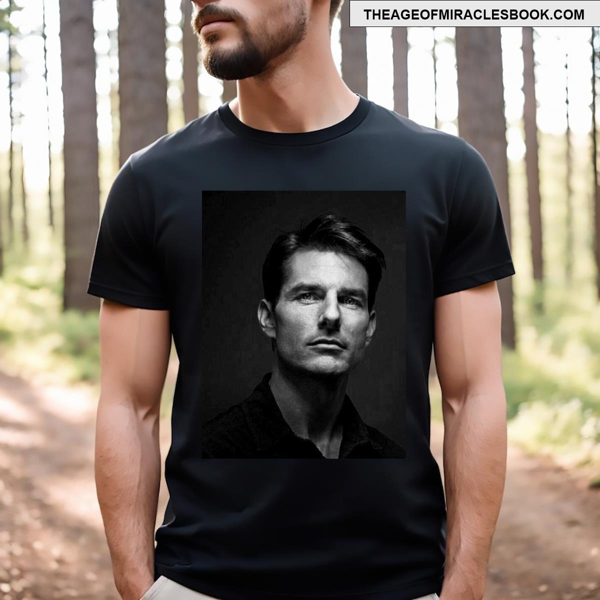 Tom Cruise Poster T-shirt