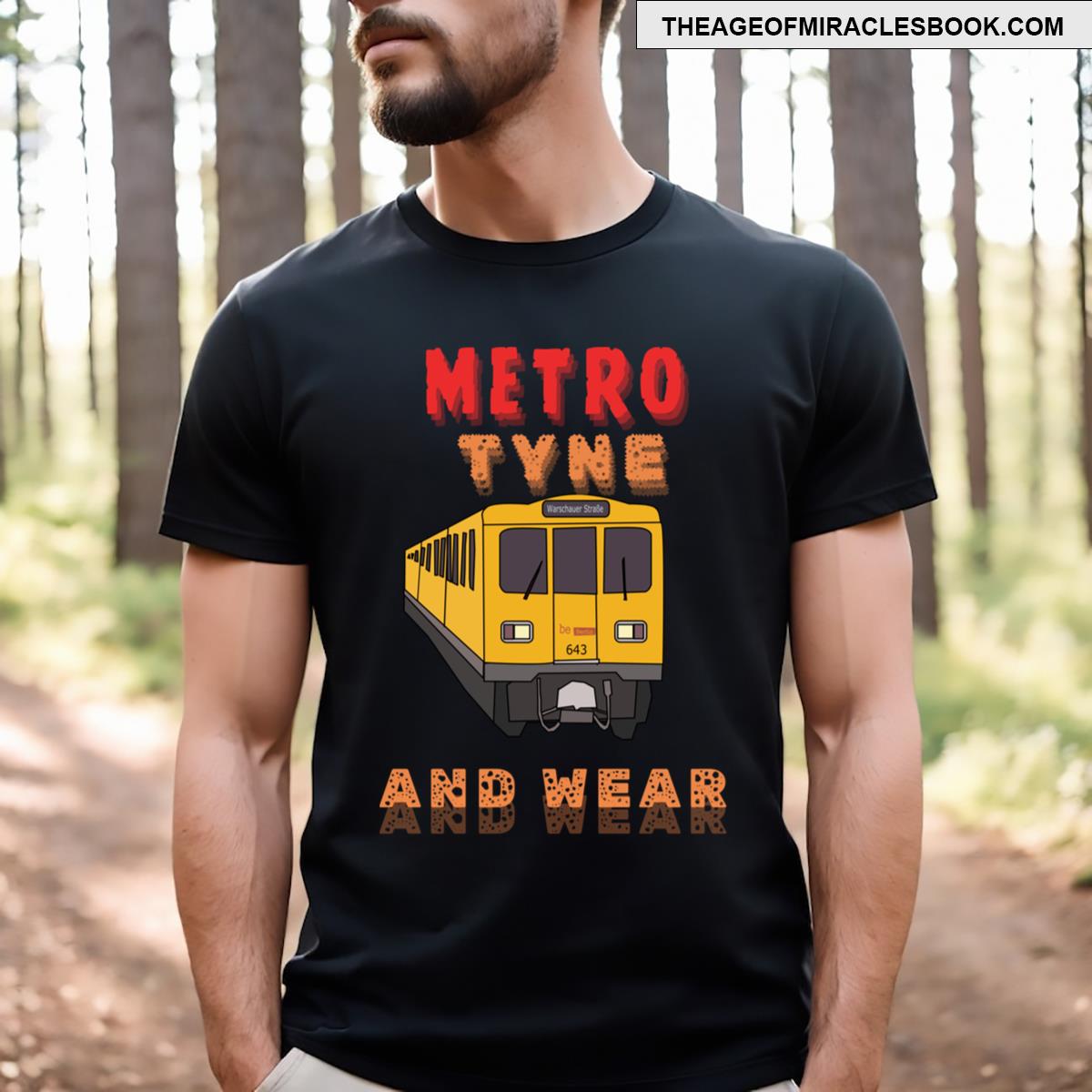 Tyne Metro T-shirt