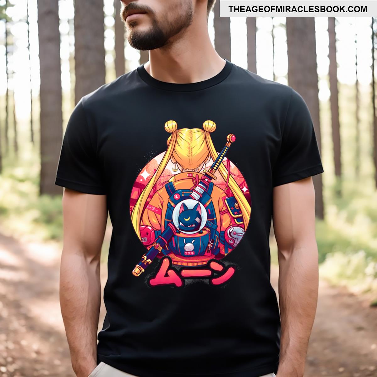 Winter Moon T-shirt