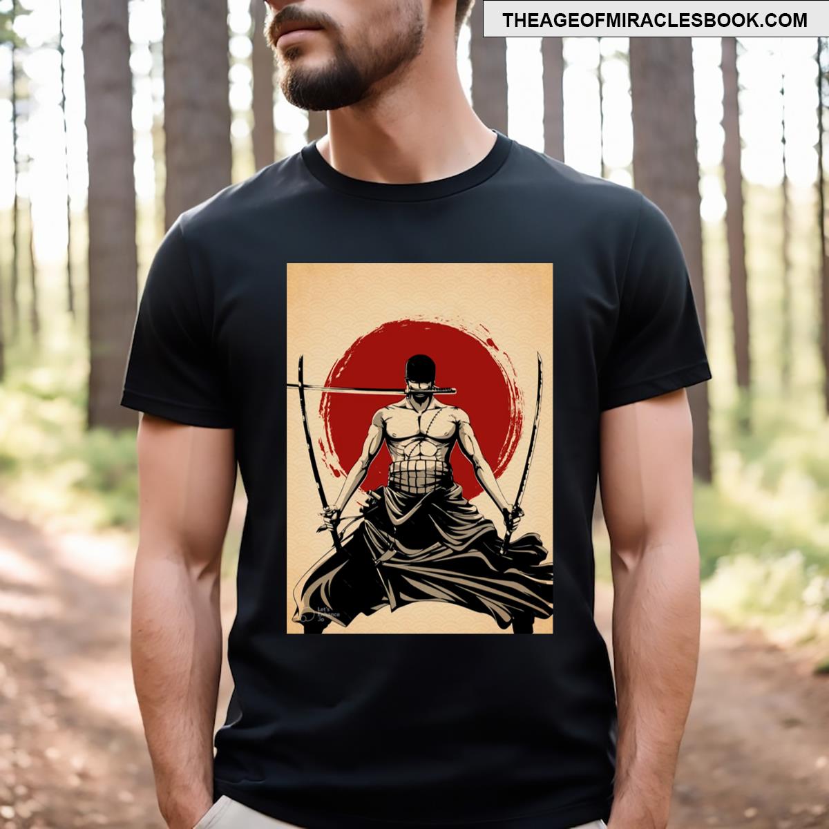 Zoro One Piece Anime T-shirt