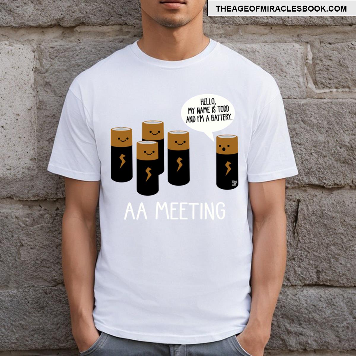Aa Meeting T-shirt