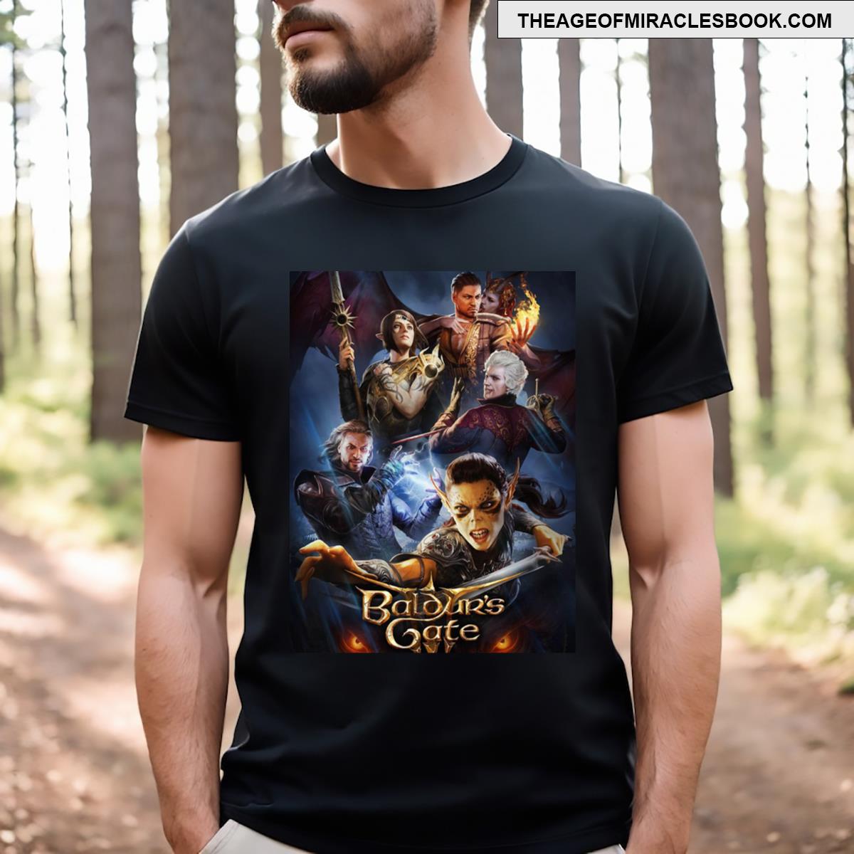 Baldurs Gate 3 T-shirt
