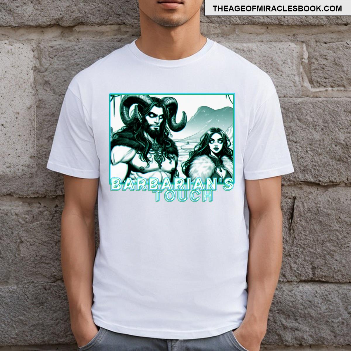 Barbarians Touch T-shirt