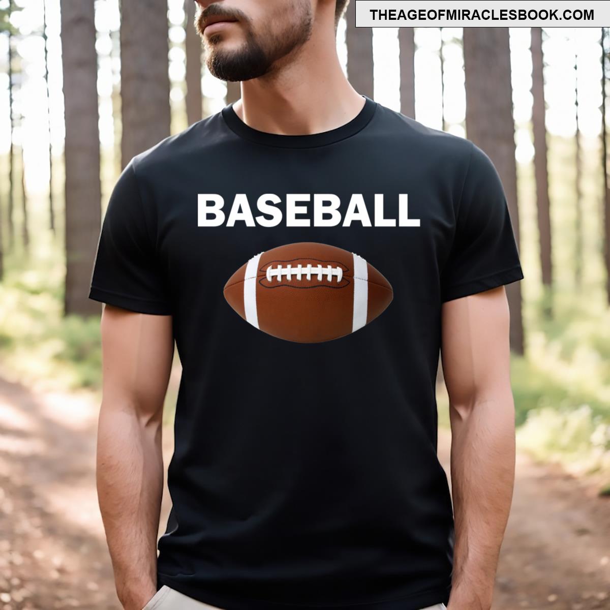 Baseball Football T-shirt