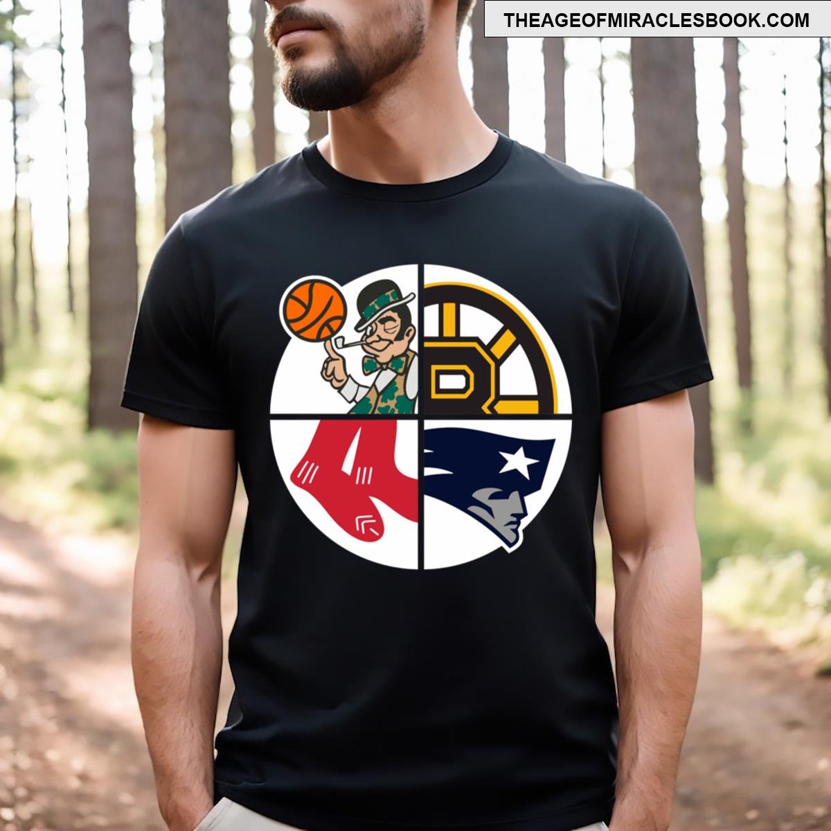 Boston Sports T-shirt