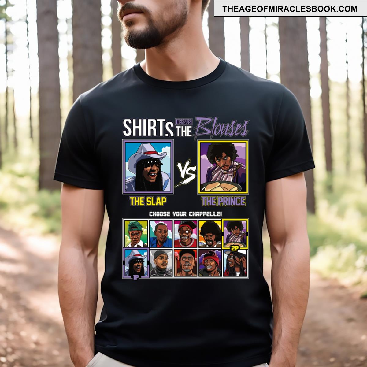 Dave Chappelle S Vs Blouses T-shirt