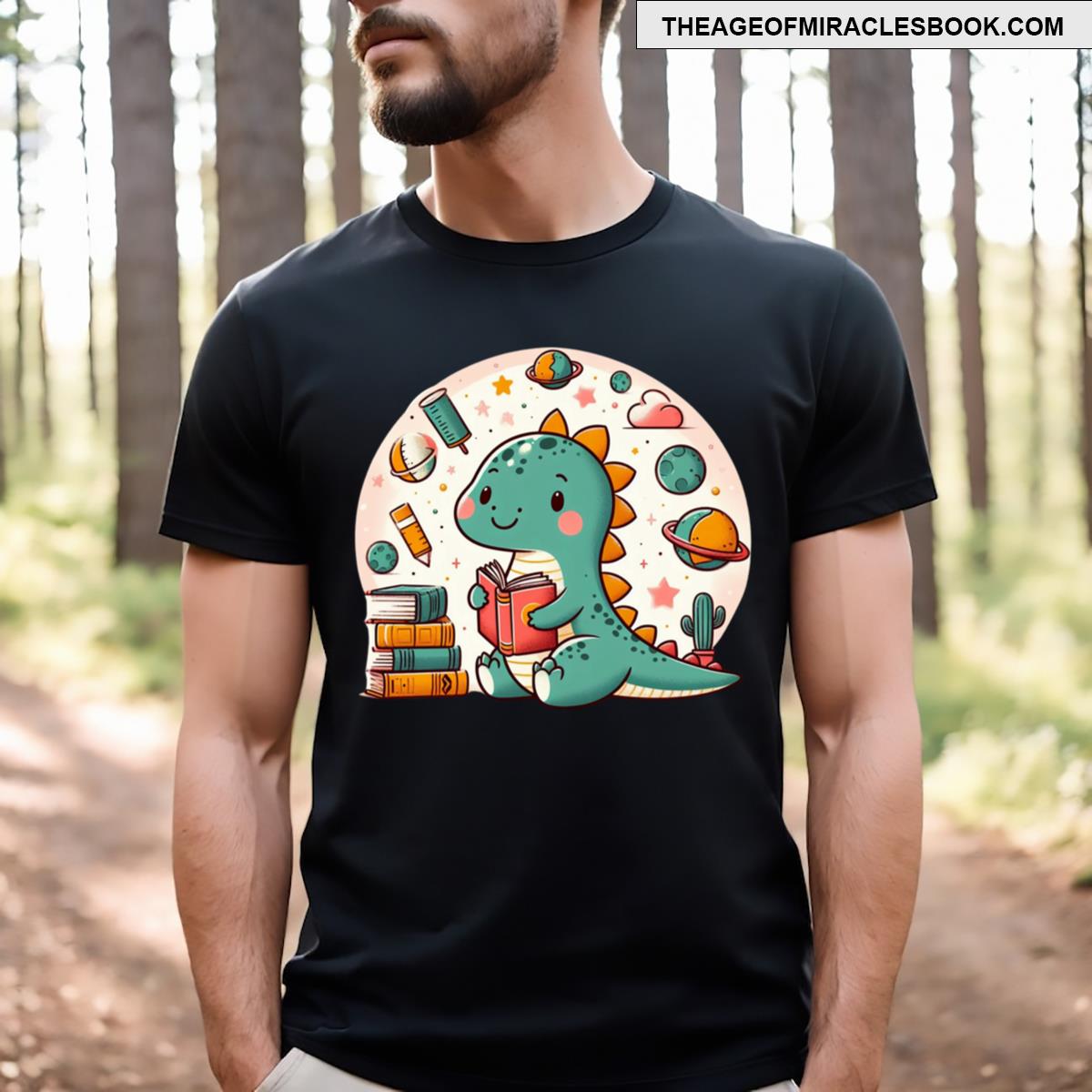 Dinosaurs Book T-shirt