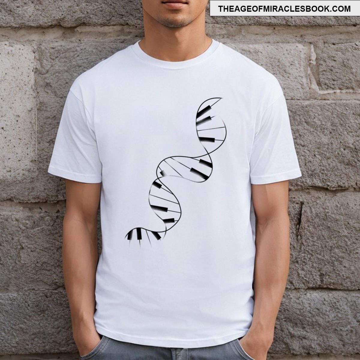 Dna Piano Essential T-shirt