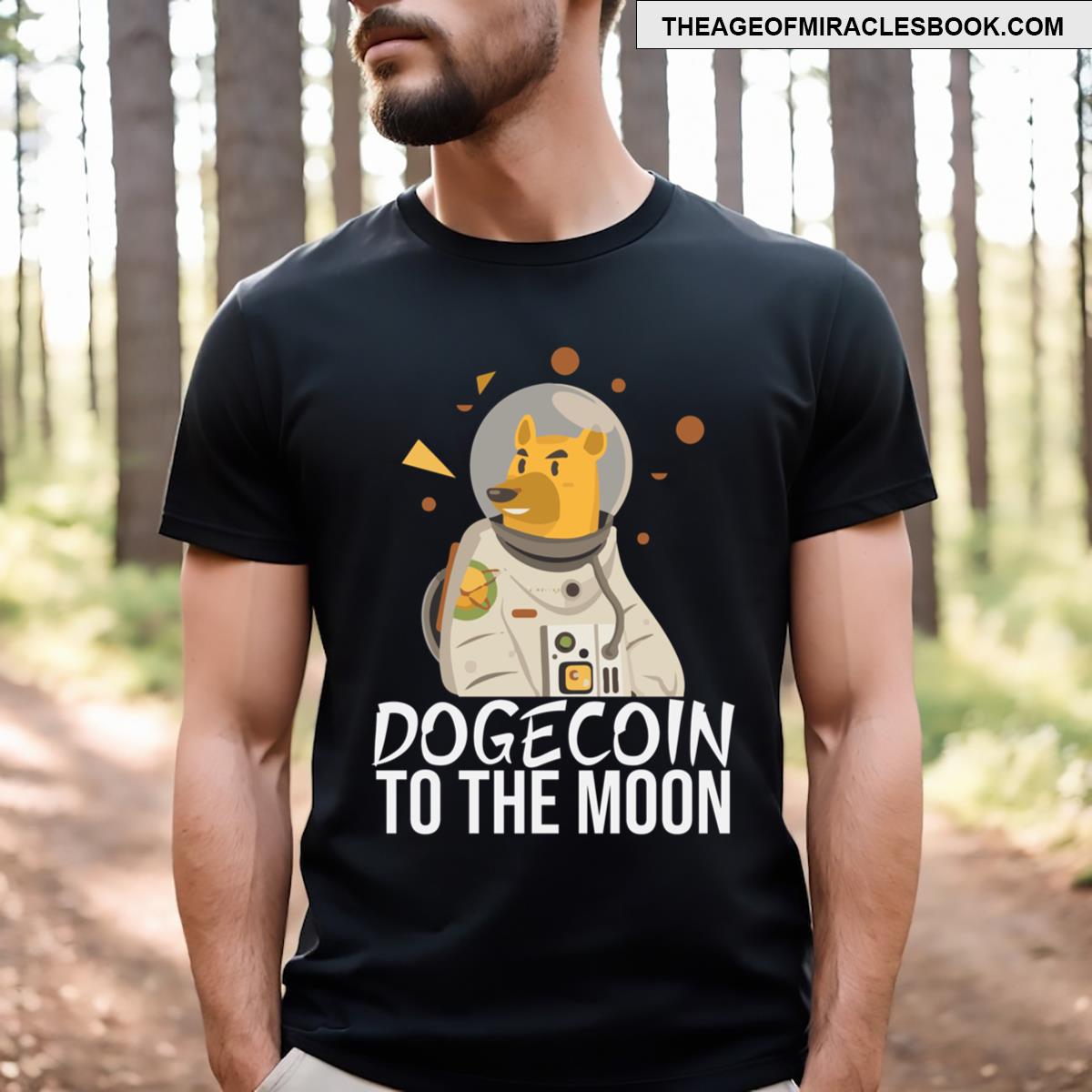 Dogecoin To The Moon! T-shirt