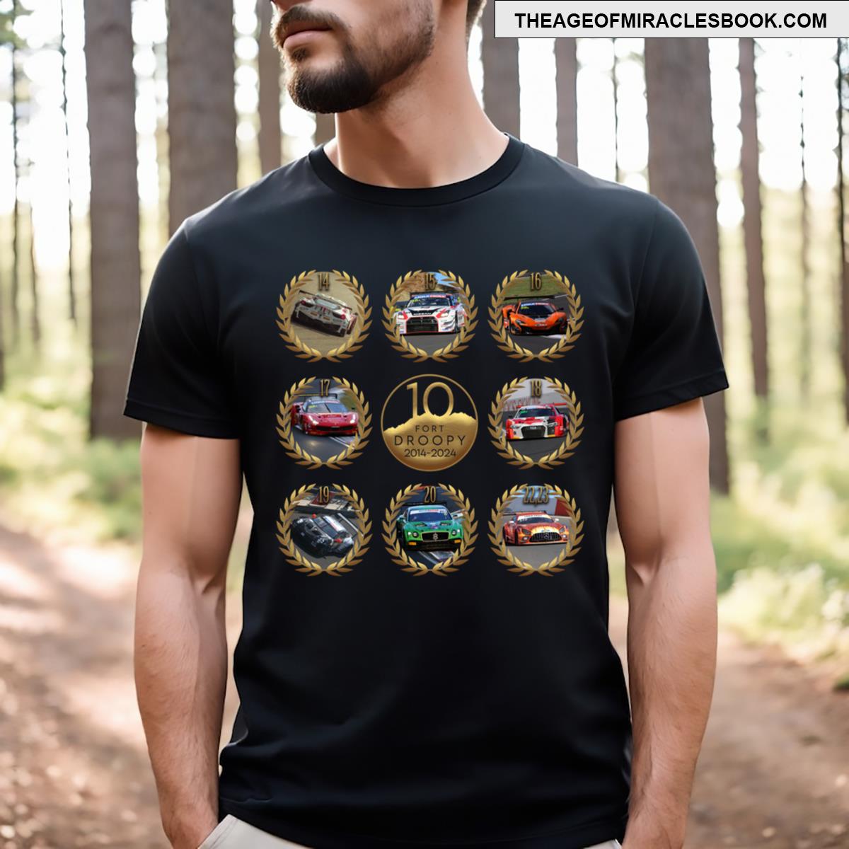 Droopy Winners T-shirt