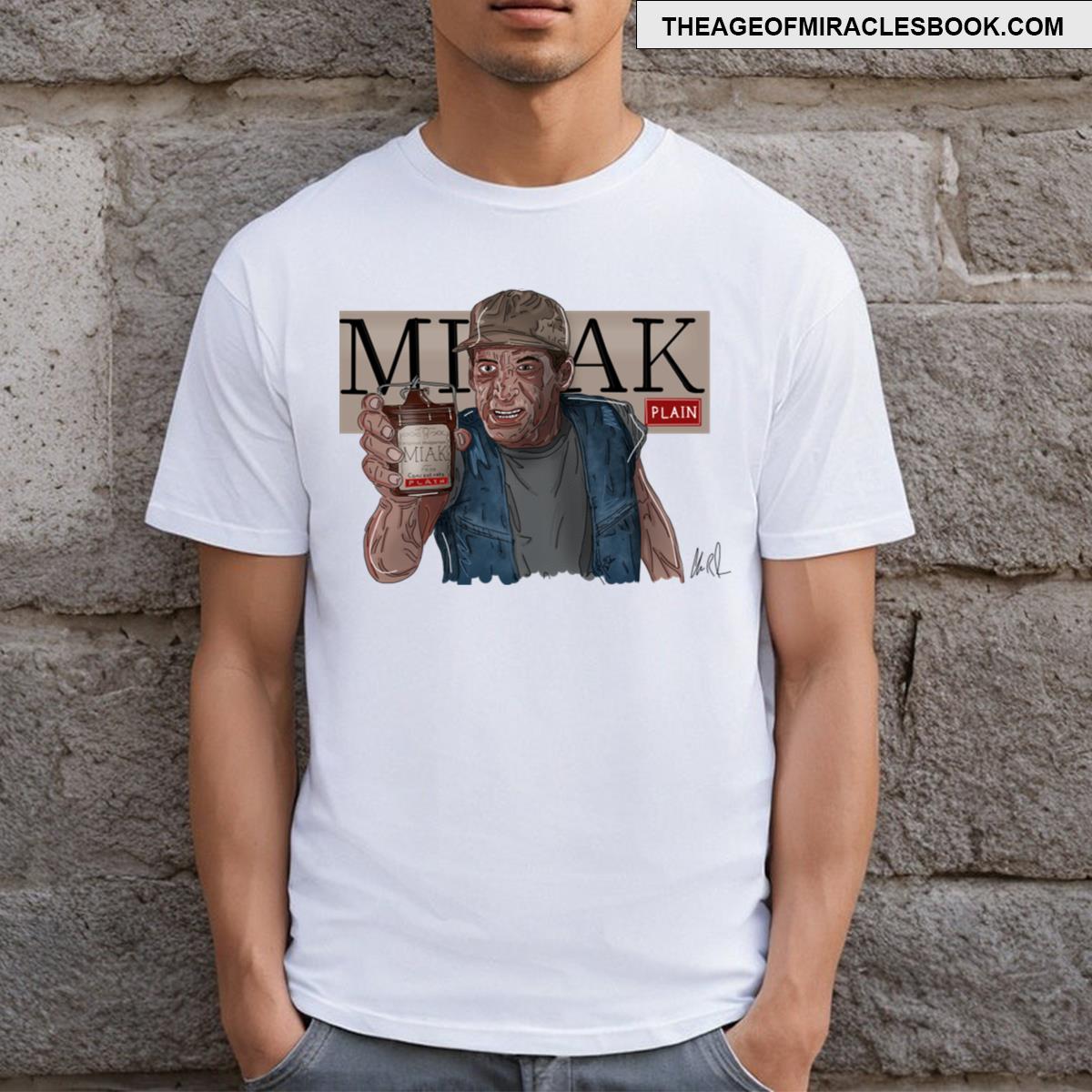 Ernest Scared Stupid Miak T-shirt
