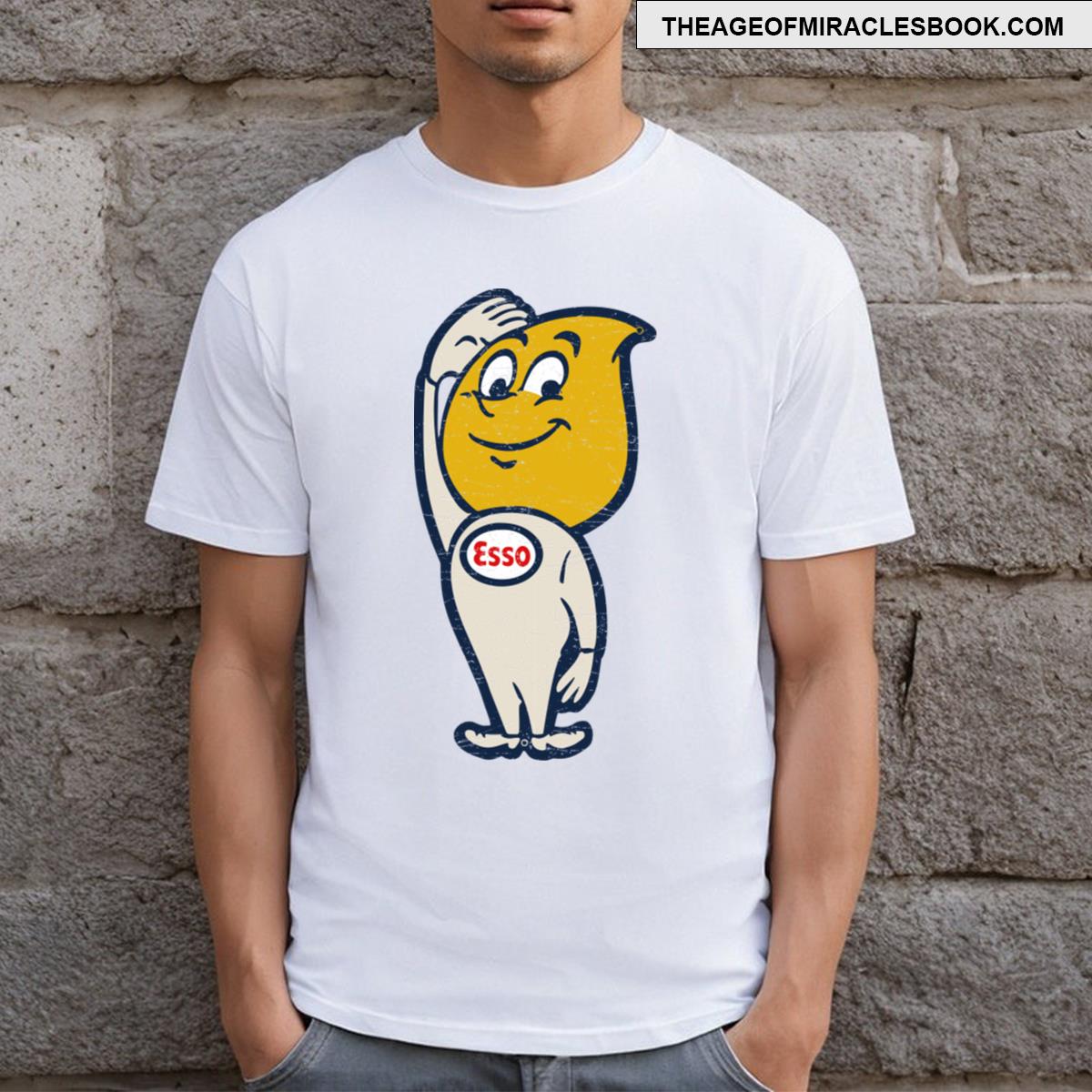 Esso Motor Oil T-shirt