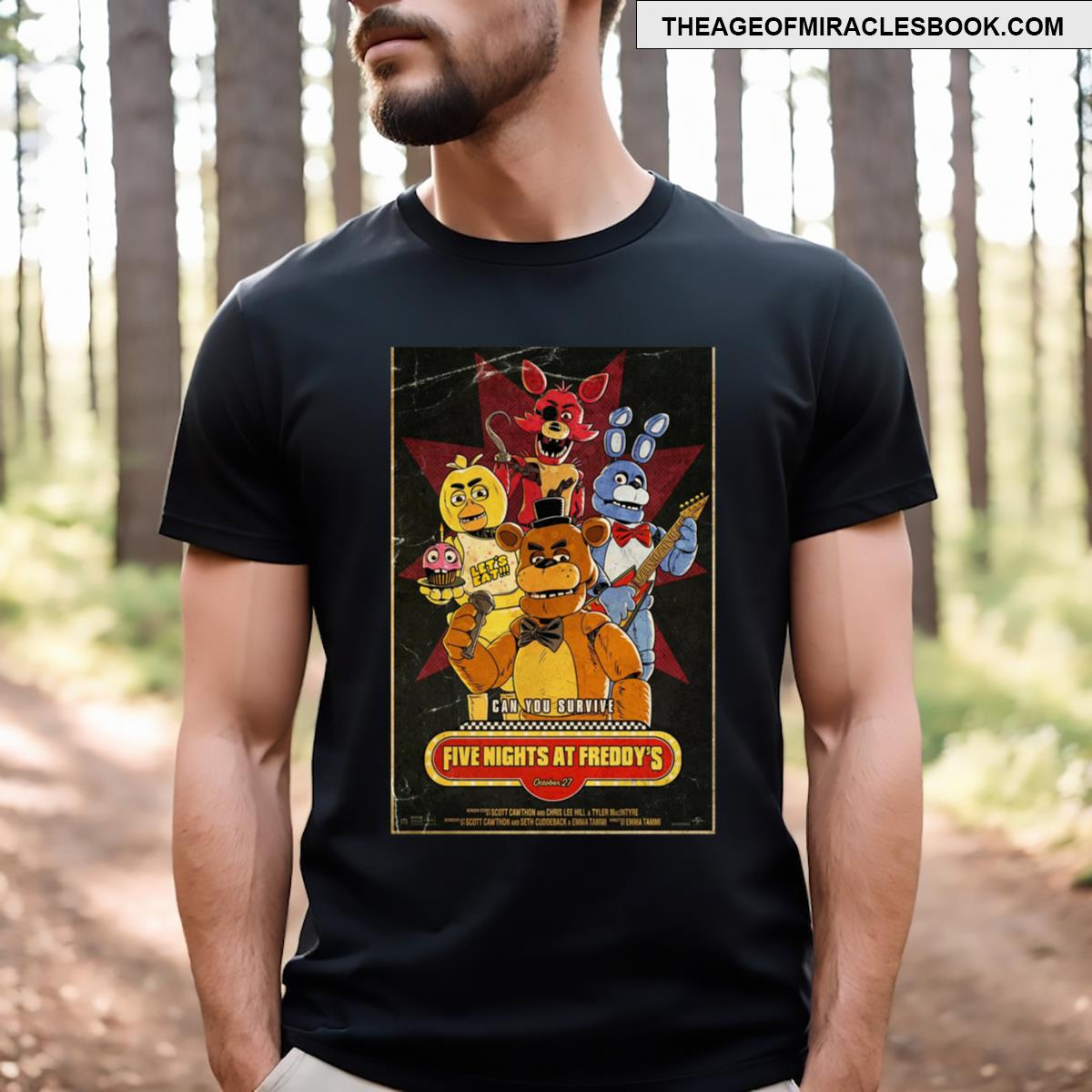 Five Nights At Freddy T-shirt