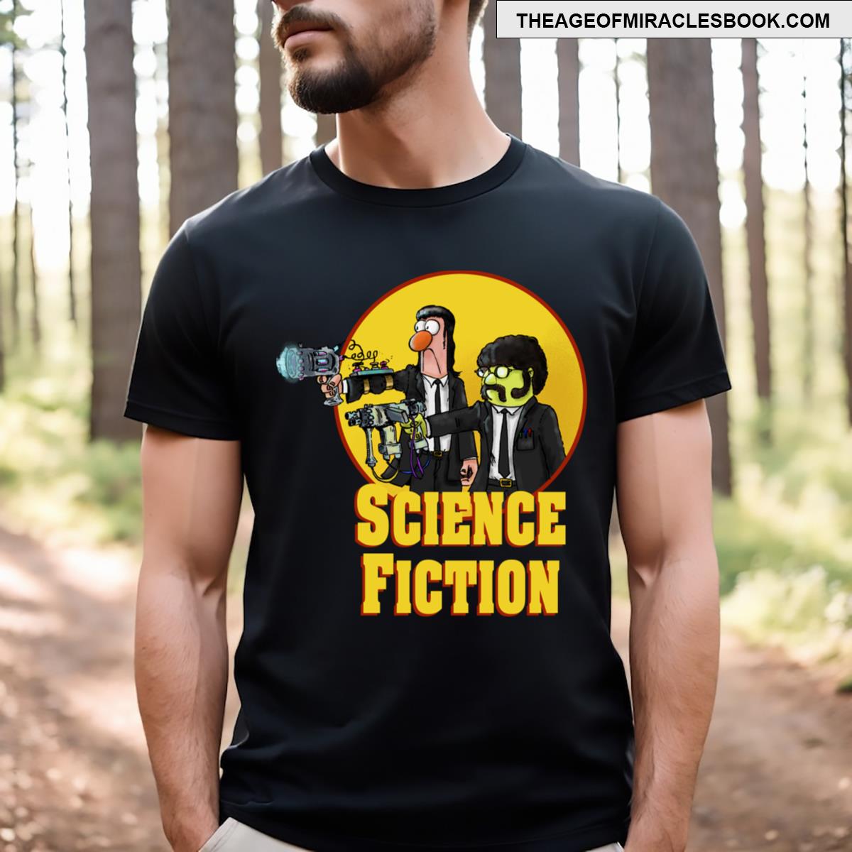 For Science Fiction T-shirt