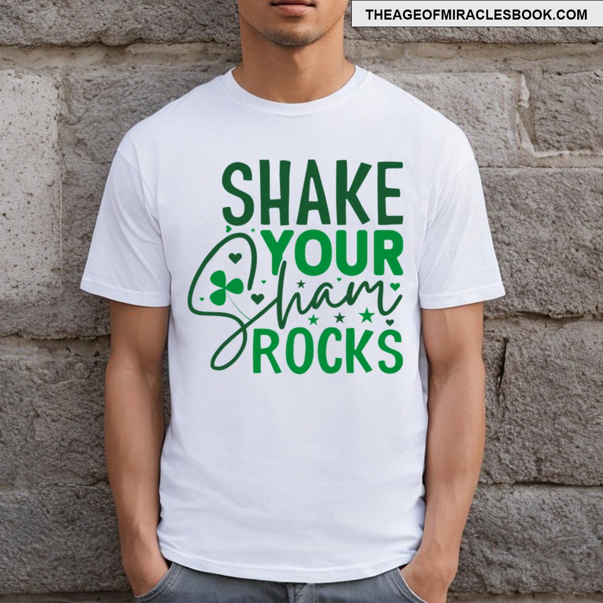 Funny Saint Patrick’s Day Quote T-shirt
