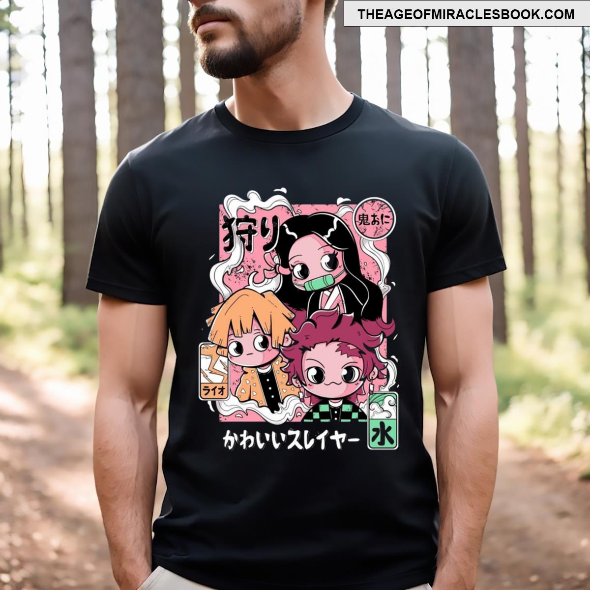 Heshibira Inosuke Demon Slayers T-shirt