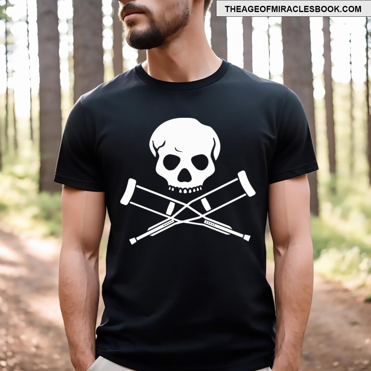 Jackass Skull T-shirt