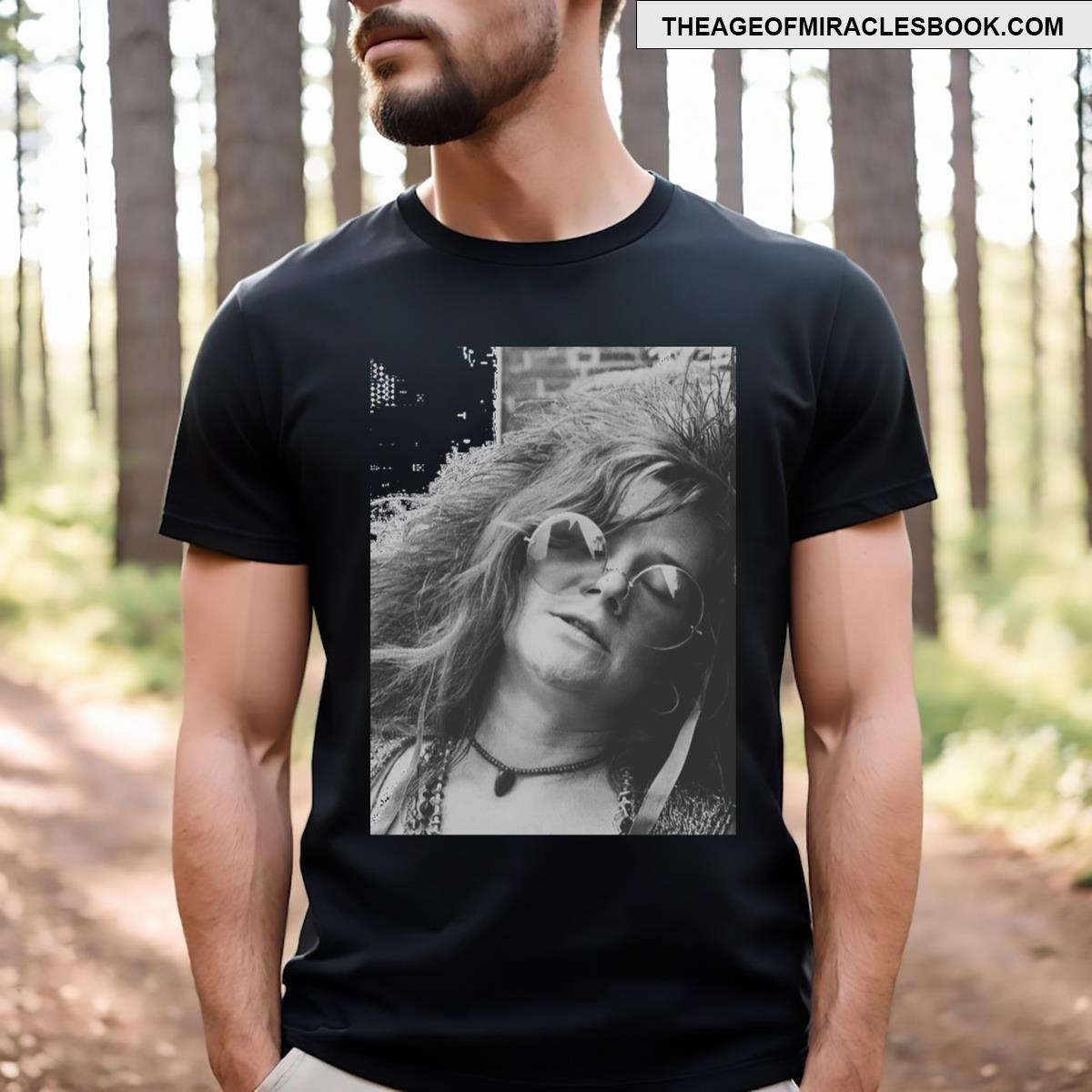 Janis Joplin Cases T-shirt