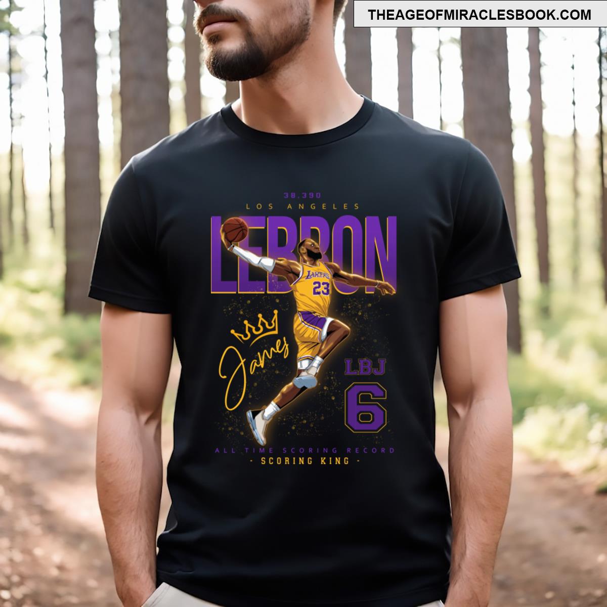 Lebron James T-shirt
